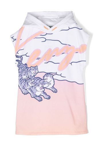 Kenzo Kids DRESS - Bianco