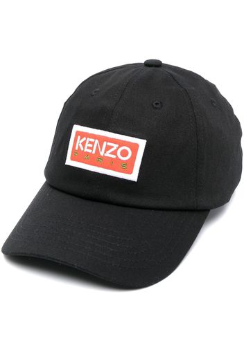 Kenzo logo embroidery cap - Nero