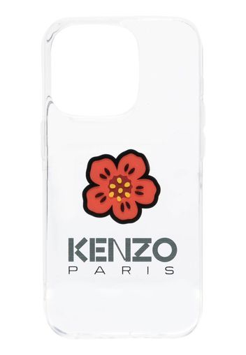 Kenzo Boke Flower iPhone 14 Pro case - Rosso