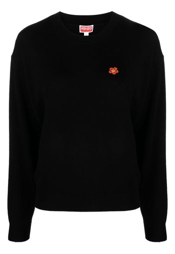 Kenzo Boke Flower wool jumper - Nero