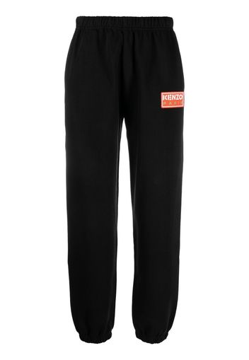 Kenzo logo-patch track pants - Nero