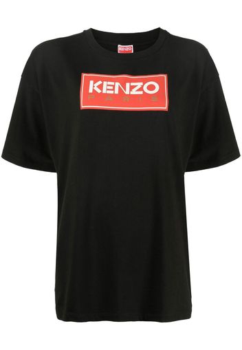 Kenzo T-shirt con stampa - Nero