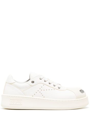 Kenzo Hoops low-top trainers - Bianco