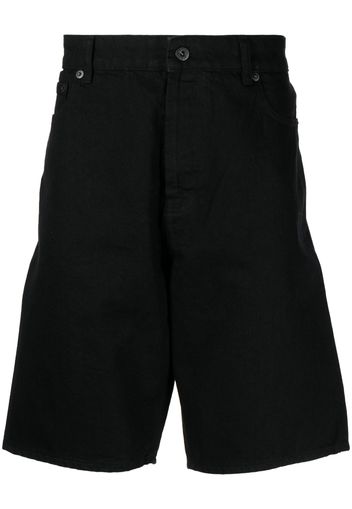 Kenzo logo-patch Bermuda shorts - Nero