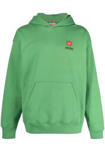 Kenzo Boke Flower cotton hoodie - Verde