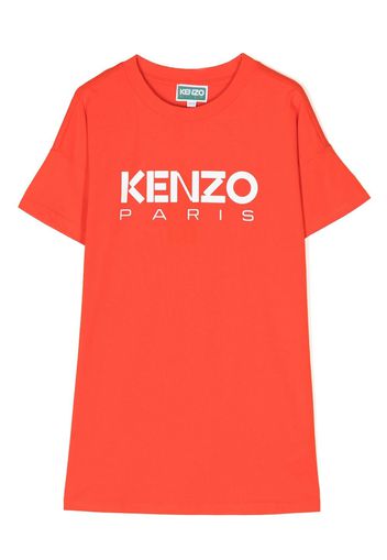 Kenzo Kids logo-print T-shirt - Rosso