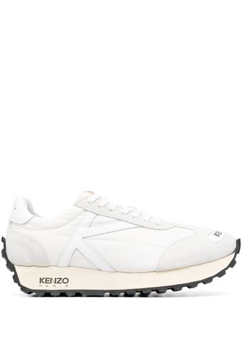 Kenzo Smile Run low-top sneakers - Bianco