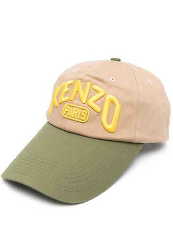 Kenzo embroidered-logo baseball cap - Toni neutri