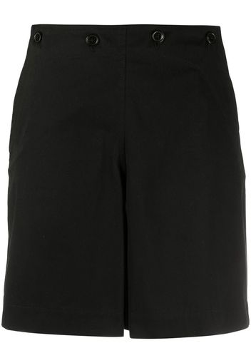 Kenzo decorative-button-detail shorts - Nero