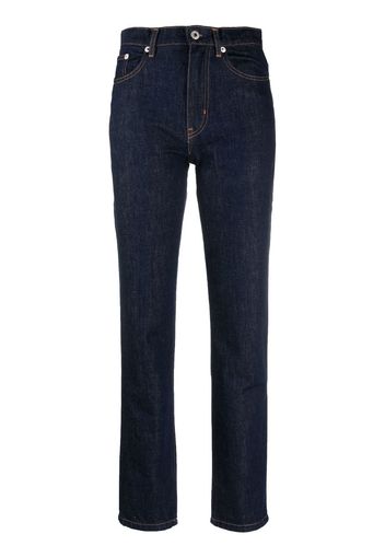 Kenzo straight-fit jeans - Blu