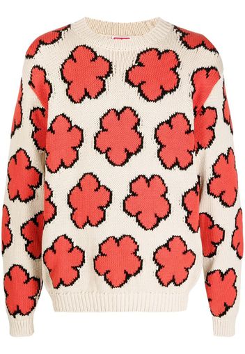 Kenzo Boke Flower cotton jumper - Toni neutri