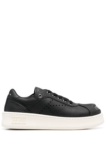 Kenzo Hoops logo-plaque trainers - Nero