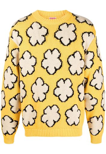 Kenzo Boke Flower cotton jumper - Giallo