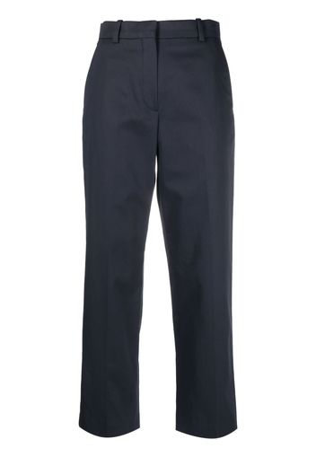 Kenzo cropped tailored trousers - Blu