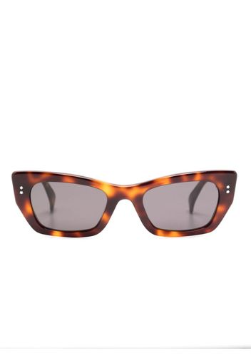 Kenzo tortoiseshell cat-eye frame sunglasses - Marrone