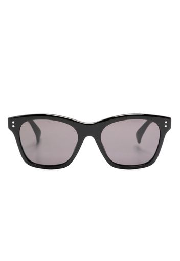 Kenzo rectangle-frame sunglasses - Nero