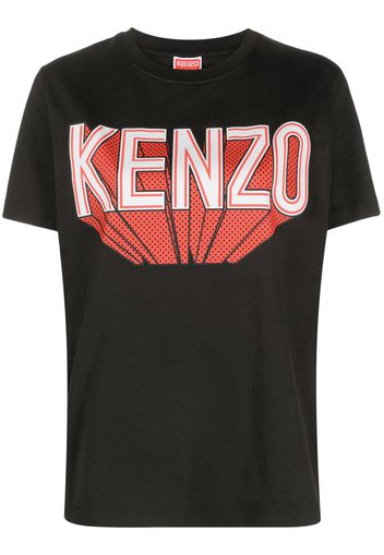 Kenzo logo-print short-sleeve T-shirt - Nero