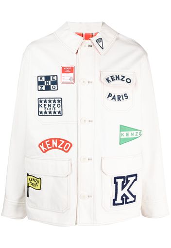 Kenzo Kenzo Sailor work jacket - Bianco