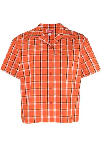 Kenzo Camicia a maniche corte - Arancione