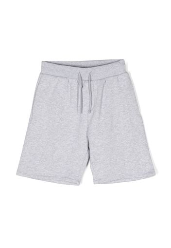 Kenzo Kids Shorts con stampa - Grigio