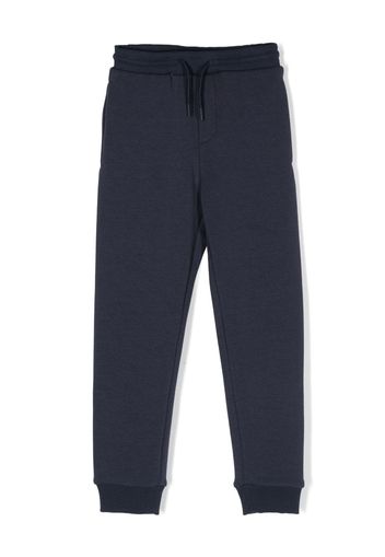 Kenzo Kids Pantaloni sportivi con coulisse - Blu