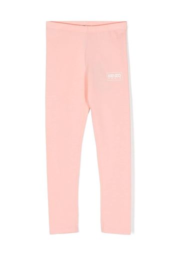 Kenzo Kids Leggings con stampa - Rosa