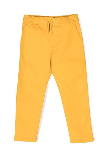 Kenzo Kids Pantaloni sportivi con stampa - Giallo