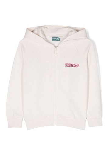 Kenzo Kids Cardigan con stampa - Toni neutri