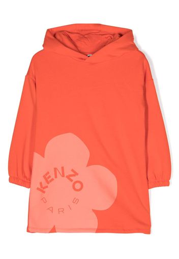 Kenzo Kids Abito con stampa - Arancione