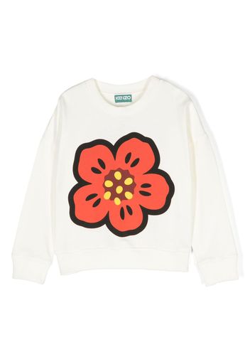 Kenzo Kids Felpa Boke Flower - Toni neutri