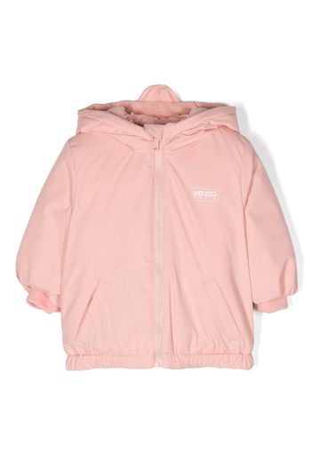 Kenzo Kids Giacca con cappuccio - Rosa