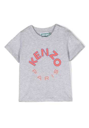 Kenzo Kids T-shirt con stampa - Grigio