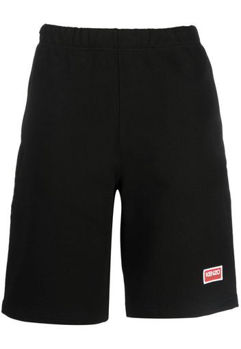 Kenzo Shorts con applicazione - Nero