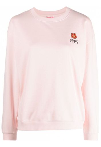 Kenzo Boke Flower-print sweatshirt - Rosa