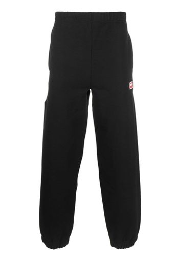 Kenzo Kenzo Paris patch track pants - Nero