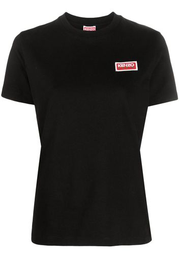 Kenzo logo-print cotton T-shirt - Nero