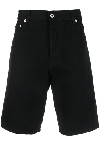 Kenzo Himawari denim shorts - Nero