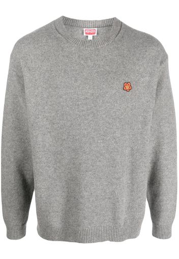 Kenzo Boke Flower wool jumper - Grigio