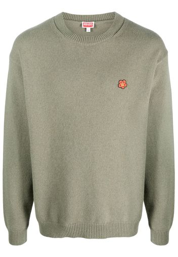 Kenzo Boke Flower wool jumper - Verde