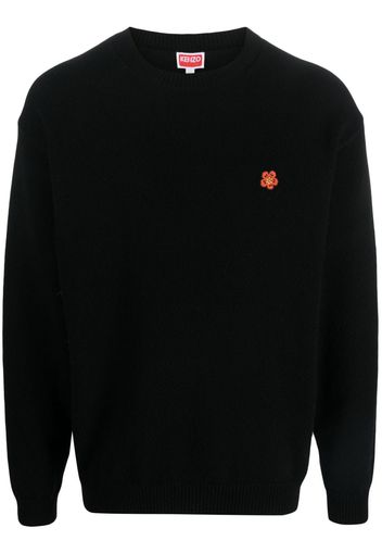 Kenzo Boke Flower wool jumper - Nero