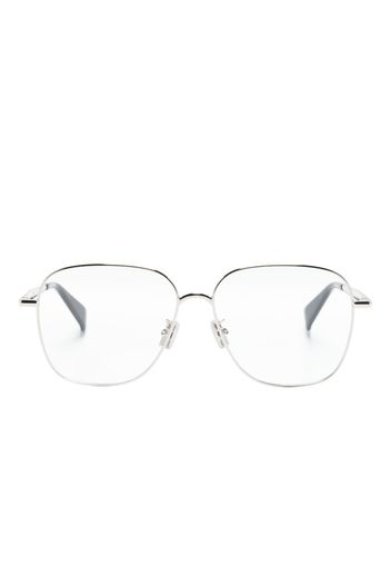 Kenzo Occhiali squadrati oversize - 016 SILVER