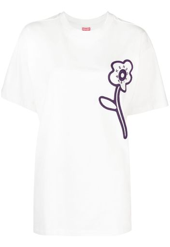 Kenzo T-shirt Rue Vivienne - Bianco