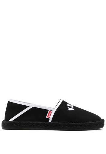 Kenzo Espadrilles con ricamo - Nero