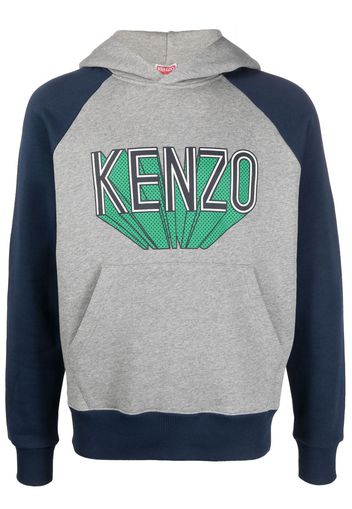 Kenzo Felpa con stampa - Blu