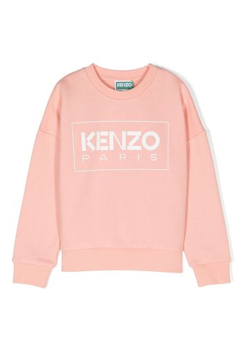 Kenzo Kids Felpa con stampa - Rosa