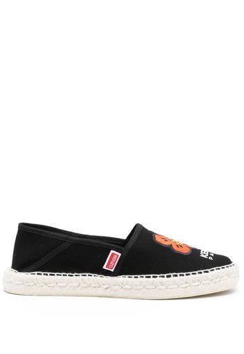 Kenzo Boke-flower slip-on espadrilles - Nero