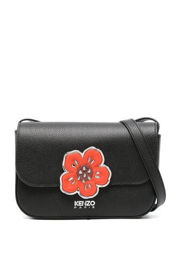 Kenzo Boke Flower leather shoulder bag - Nero