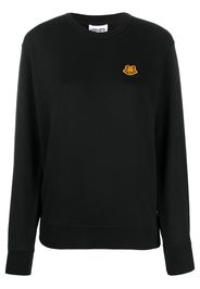 tiger-patch sweatshirt