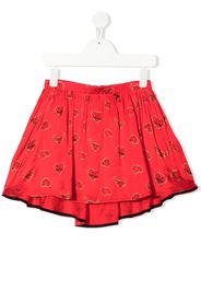 Kenzo Kids Chinese New Year skirt - Rosso