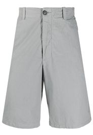 Kenzo knee-length chino shorts - Grigio